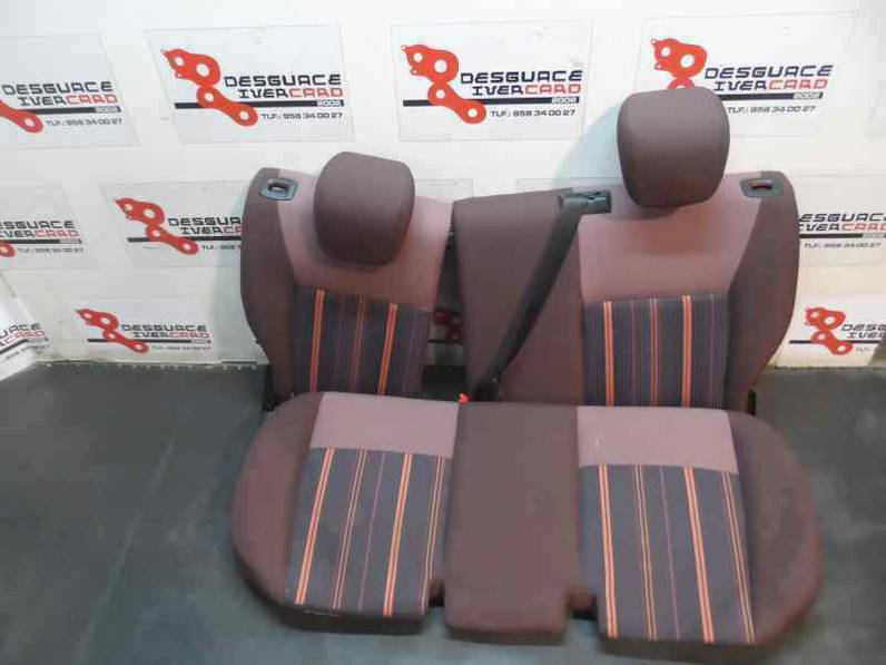 JUEGO ASIENTOS COMPLETO FORD FIESTA 2010 1.4 TDCI (69 CV)