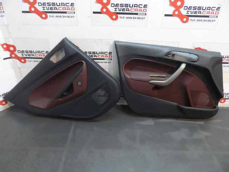 JUEGO ASIENTOS COMPLETO FORD FIESTA 2010 1.4 TDCI (69 CV)