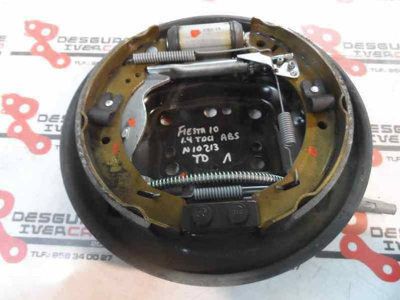 TAMBOR FRENO TRASERO FORD FIESTA 2010 1.4 TDCI (69 CV)