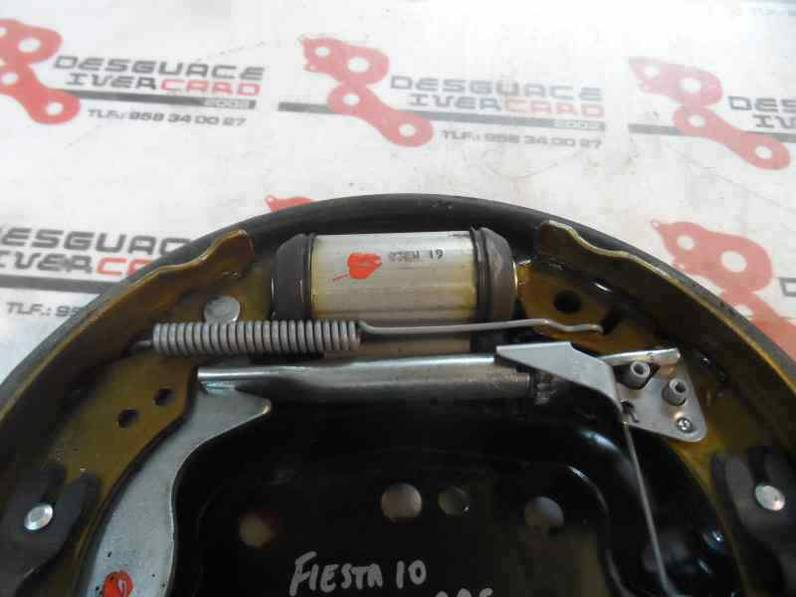 TAMBOR FRENO TRASERO FORD FIESTA 2010 1.4 TDCI (69 CV)