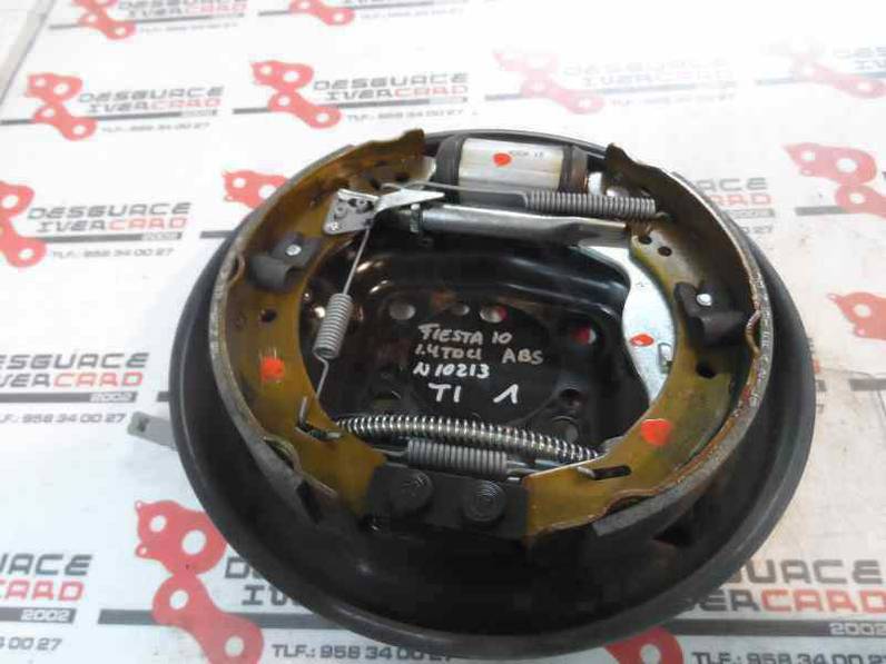 TAMBOR FRENO TRASERO FORD FIESTA 2010 1.4 TDCI (69 CV)