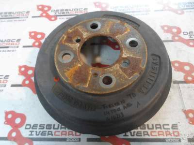 TAMBOR FRENO TRASERO FORD FIESTA 2010 1.4 TDCI (69 CV)