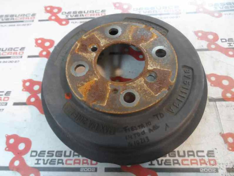 TAMBOR FRENO TRASERO FORD FIESTA 2010 1.4 TDCI (69 CV)