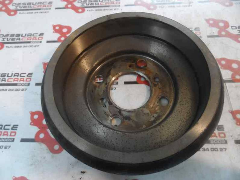 TAMBOR FRENO TRASERO FORD FIESTA 2010 1.4 TDCI (69 CV)