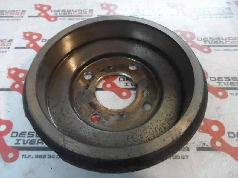 TAMBOR FRENO TRASERO FORD FIESTA 2010 1.4 TDCI (69 CV)