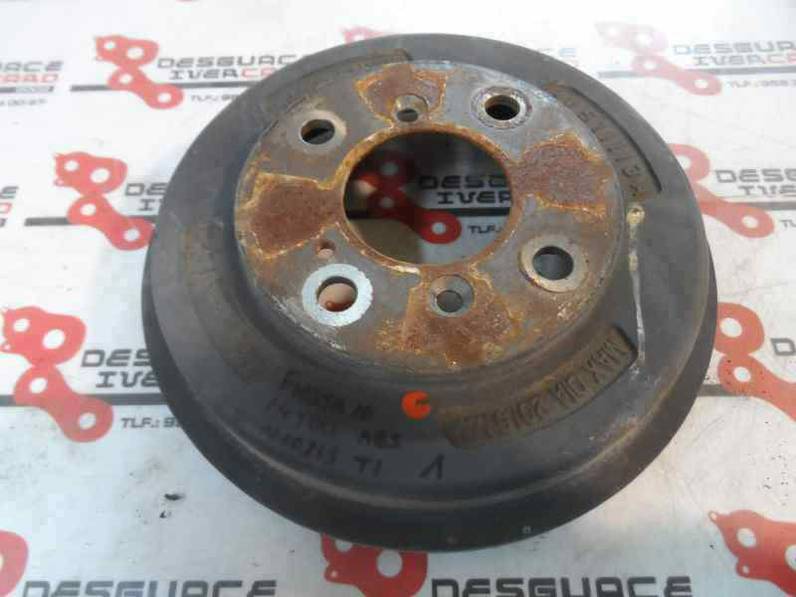 TAMBOR FRENO TRASERO FORD FIESTA 2010 1.4 TDCI (69 CV)