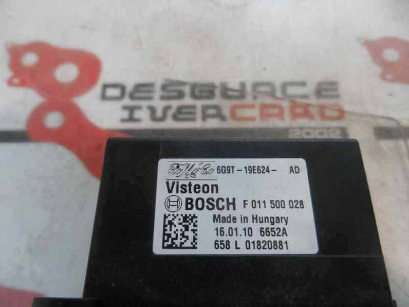 RESISTENCIA CALEFACCION FORD FIESTA 2010 1.4 TDCI (69 CV)