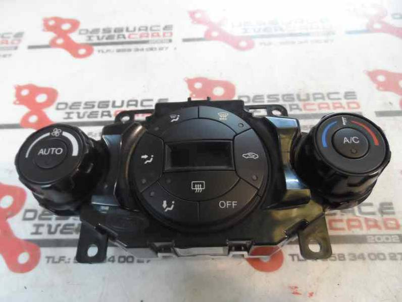 MANDO CALEFACCION AIRE ACONDICIONADO FORD FIESTA 2010 1.4 TDCI (69 CV)