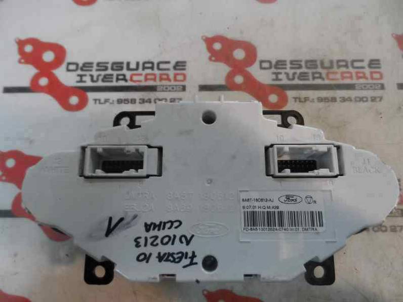 MANDO CALEFACCION AIRE ACONDICIONADO FORD FIESTA 2010 1.4 TDCI (69 CV)