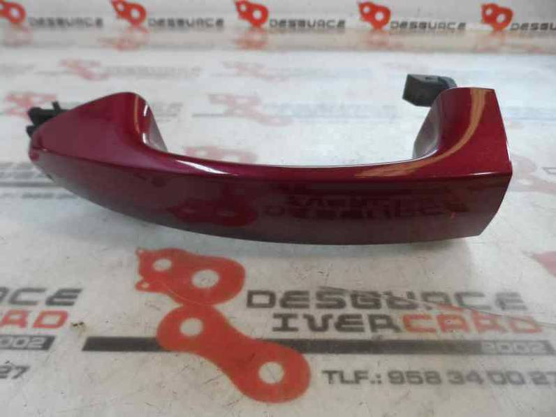 MANETA EXTERIOR DELANTERA IZQUIERDA FORD FIESTA 2010 1.4 TDCI (69 CV)