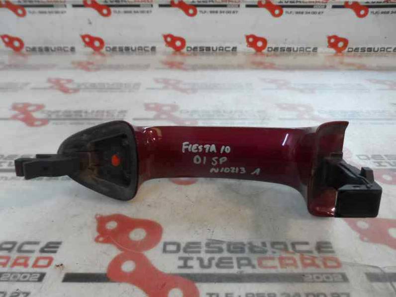 MANETA EXTERIOR DELANTERA IZQUIERDA FORD FIESTA 2010 1.4 TDCI (69 CV)