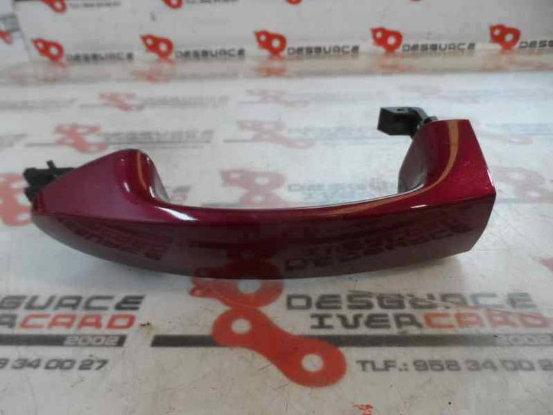 MANETA EXTERIOR TRASERA DERECHA FORD FIESTA 2010 1.4 TDCI (69 CV)