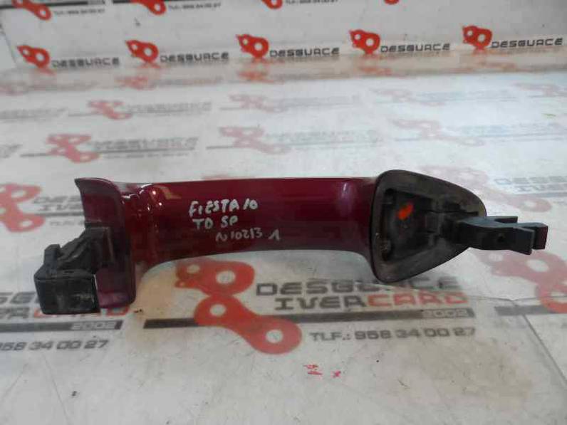 MANETA EXTERIOR TRASERA DERECHA FORD FIESTA 2010 1.4 TDCI (69 CV)