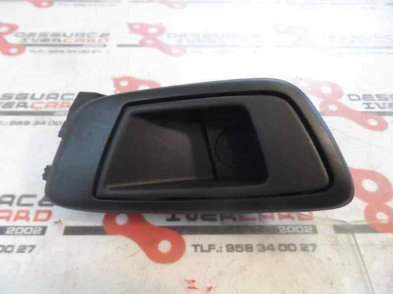 MANETA INTERIOR TRASERA DERECHA FORD FIESTA 2010 1.4 TDCI (69 CV)