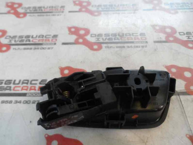 MANETA INTERIOR TRASERA DERECHA FORD FIESTA 2010 1.4 TDCI (69 CV)