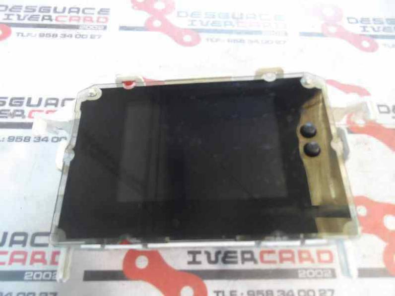 PANTALLA MULTIFUNCION FORD FIESTA 2010 1.4 TDCI (69 CV)