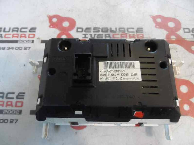 PANTALLA MULTIFUNCION FORD FIESTA 2010 1.4 TDCI (69 CV)
