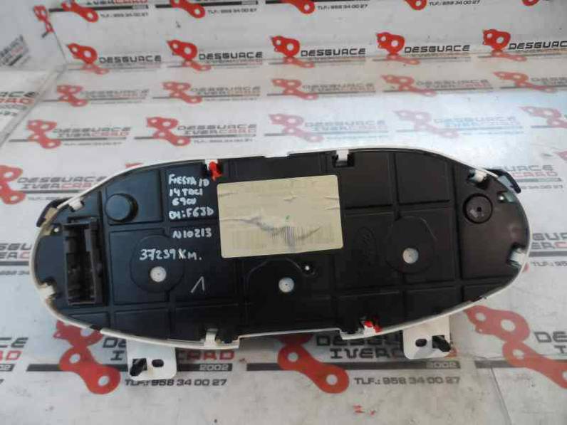 CUADRO INSTRUMENTOS FORD FIESTA 2010 1.4 TDCI (69 CV)