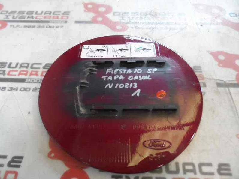 TAPA EXTERIOR COMBUSTIBLE FORD FIESTA 2010 1.4 TDCI (69 CV)