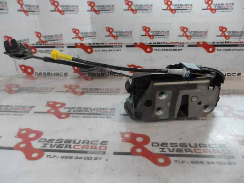 CERRADURA PUERTA TRASERA DERECHA FORD FIESTA 2010 1.4 TDCI (69 CV)