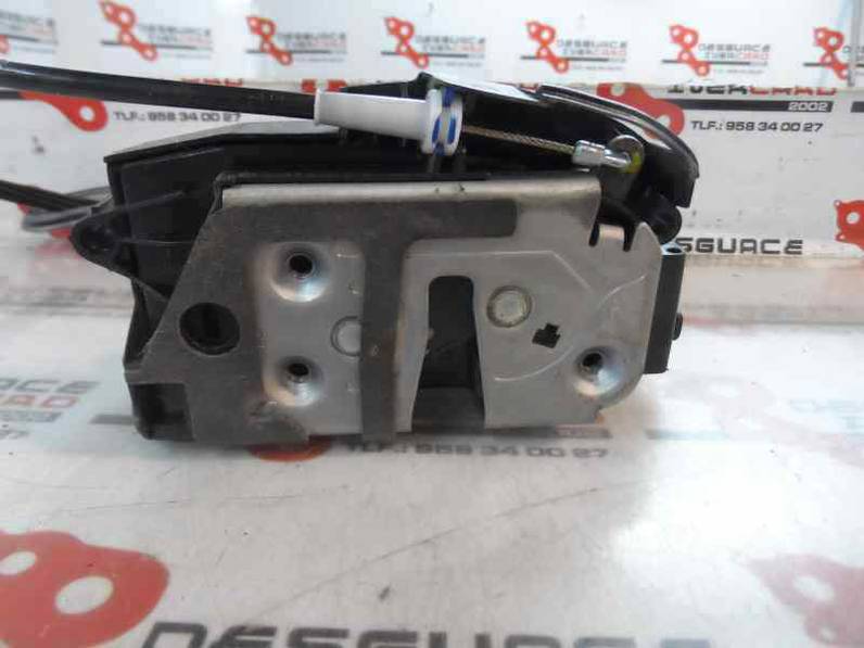 CERRADURA PUERTA TRASERA DERECHA FORD FIESTA 2010 1.4 TDCI (69 CV)