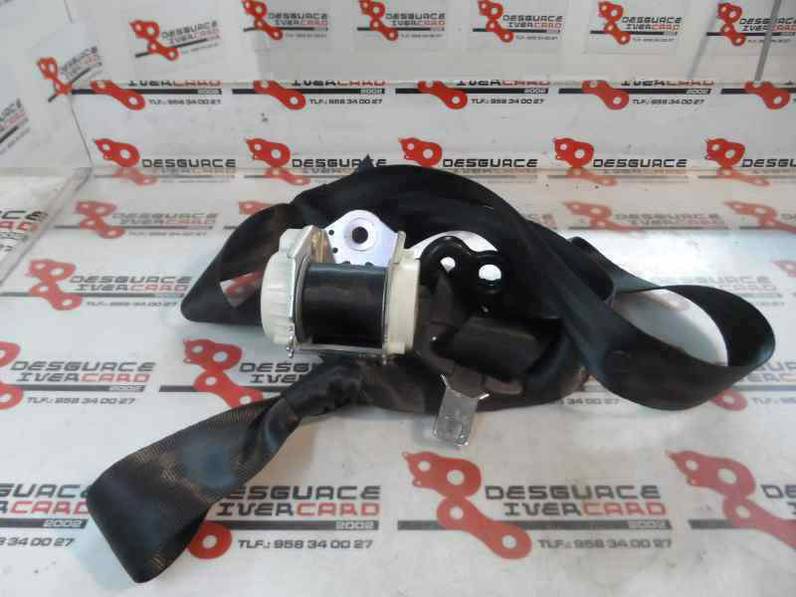 CINTURON SEGURIDAD TRASERO IZQUIERDO FORD FIESTA 2010 1.4 TDCI (69 CV)