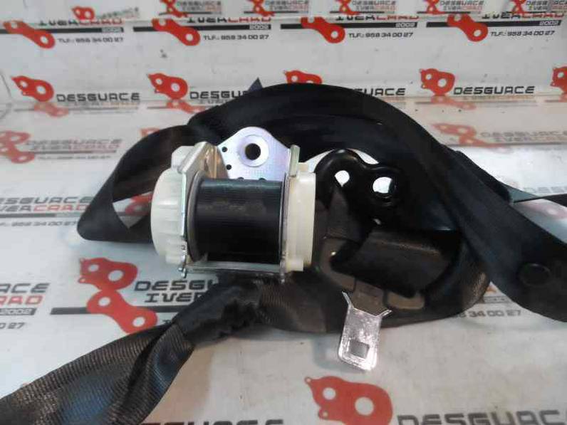 CINTURON SEGURIDAD TRASERO IZQUIERDO FORD FIESTA 2010 1.4 TDCI (69 CV)
