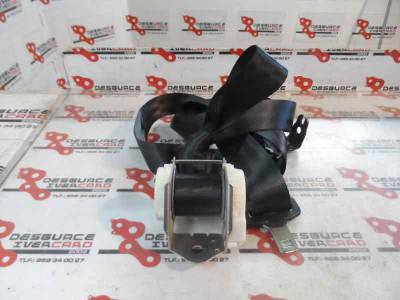 CINTURON SEGURIDAD TRASERO DERECHO FORD FIESTA 2010 1.4 TDCI (69 CV)