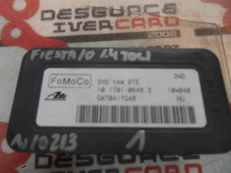 MODULO ELECTRONICO FORD FIESTA 2010 1.4 TDCI (69 CV)