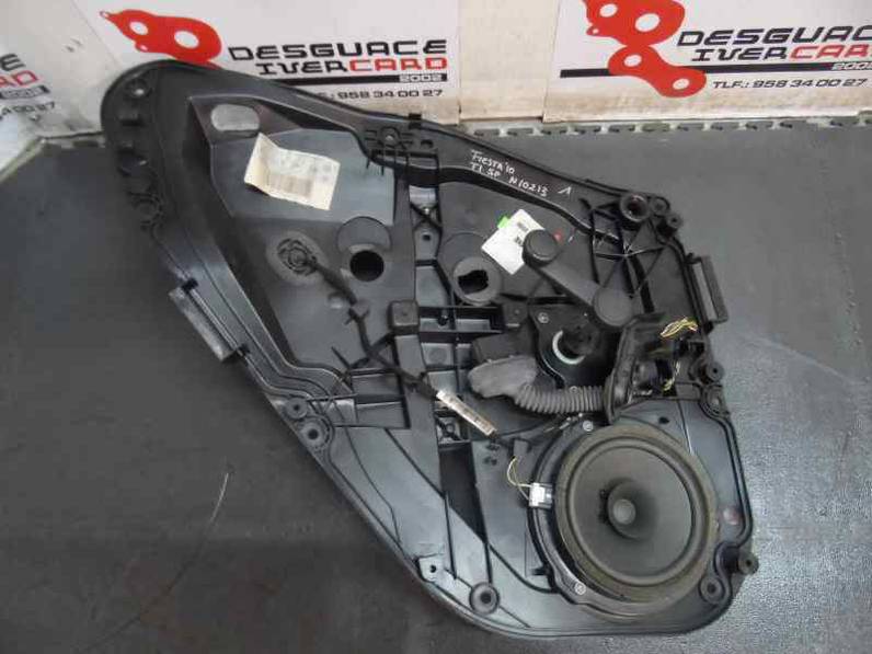 ELEVALUNAS TRASERO IZQUIERDO FORD FIESTA 2010 1.4 TDCI (69 CV)