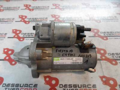 MOTOR ARRANQUE FORD FIESTA 2010 1.4 TDCI (69 CV)