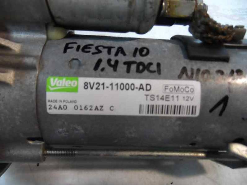 MOTOR ARRANQUE FORD FIESTA 2010 1.4 TDCI (69 CV)