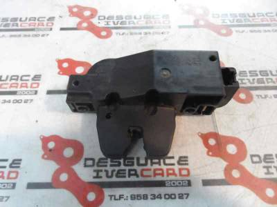 CERRADURA MALETERO PORTON CITROEN C3 2005 1.4 HDI (68 CV)