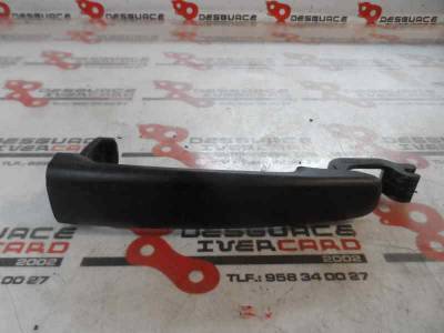 MANETA EXTERIOR TRASERA IZQUIERDA CITROEN C3 2005 1.4 HDI (68 CV)