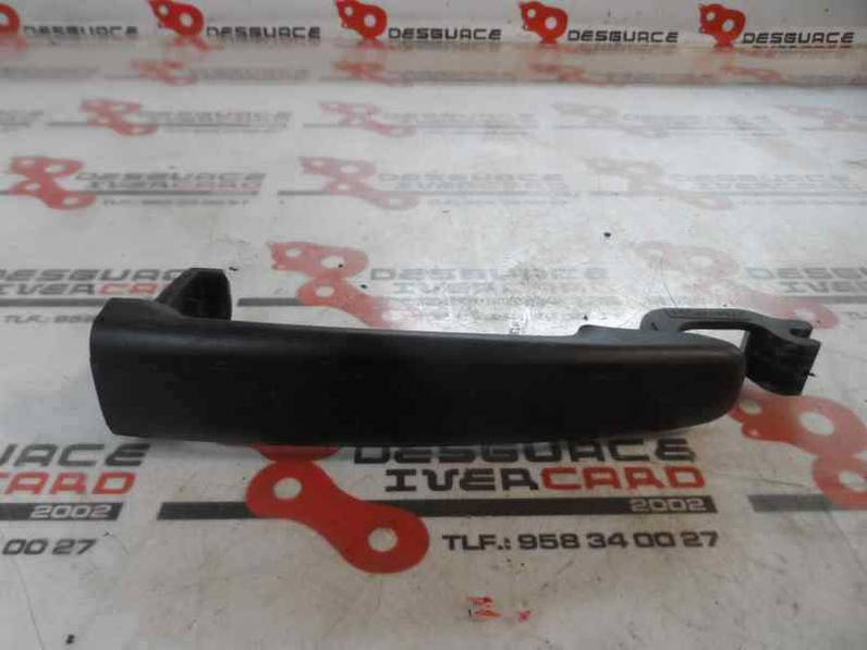 MANETA EXTERIOR TRASERA IZQUIERDA CITROEN C3 2005 1.4 HDI (68 CV)