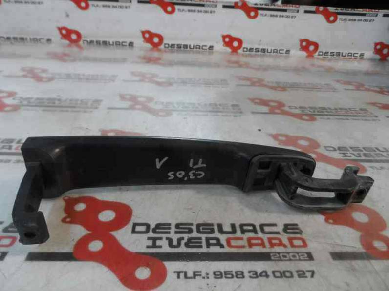 MANETA EXTERIOR TRASERA IZQUIERDA CITROEN C3 2005 1.4 HDI (68 CV)