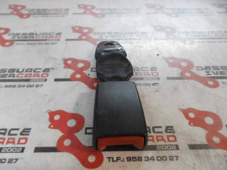 CINTURON SEGURIDAD TRASERO CENTRAL CITROEN C3 2005 1.4 HDI (68 CV)