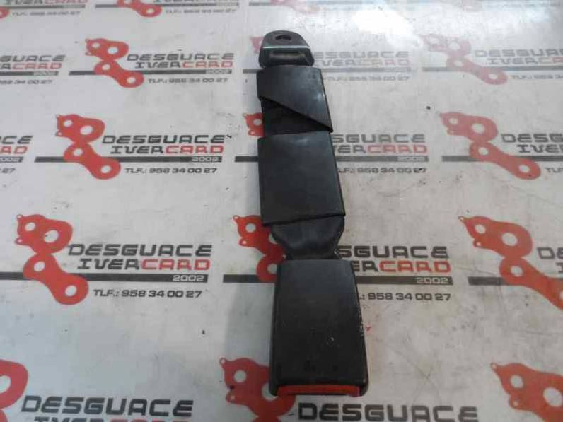 CINTURON SEGURIDAD TRASERO DERECHO CITROEN C3 2005 1.4 HDI (68 CV)