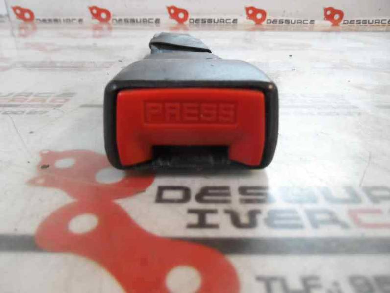 CINTURON SEGURIDAD TRASERO DERECHO CITROEN C3 2005 1.4 HDI (68 CV)