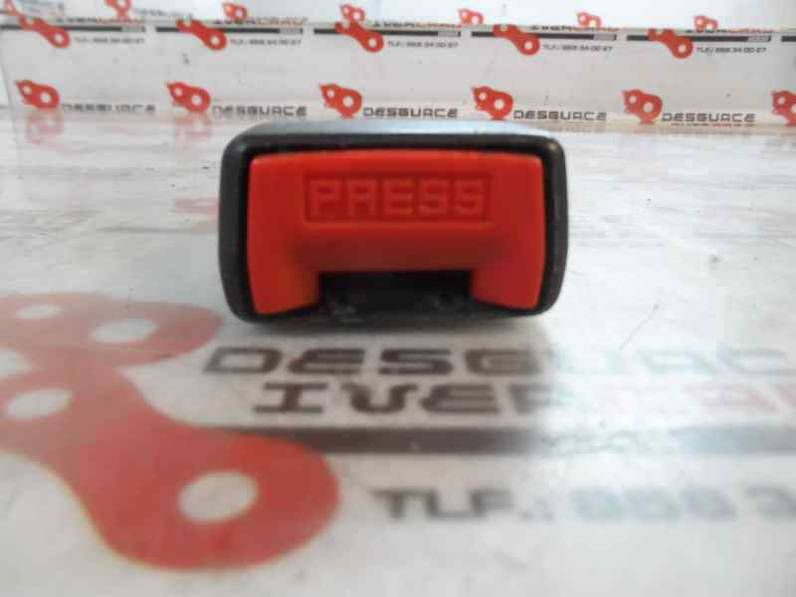 CINTURON SEGURIDAD TRASERO IZQUIERDO CITROEN C3 2005 1.4 HDI (68 CV)