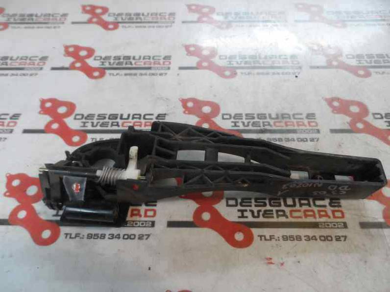 MANETA INTERIOR DELANTERA DERECHA CITROEN C3 2005 1.4 HDI (68 CV)