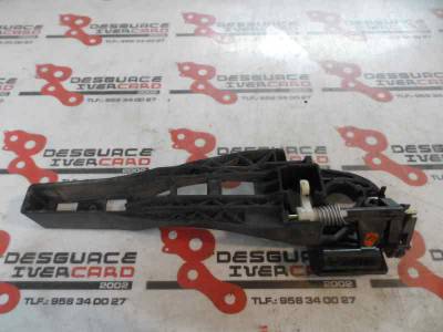 MANETA INTERIOR TRASERA IZQUIERDA CITROEN C3 2005 1.4 HDI (68 CV)