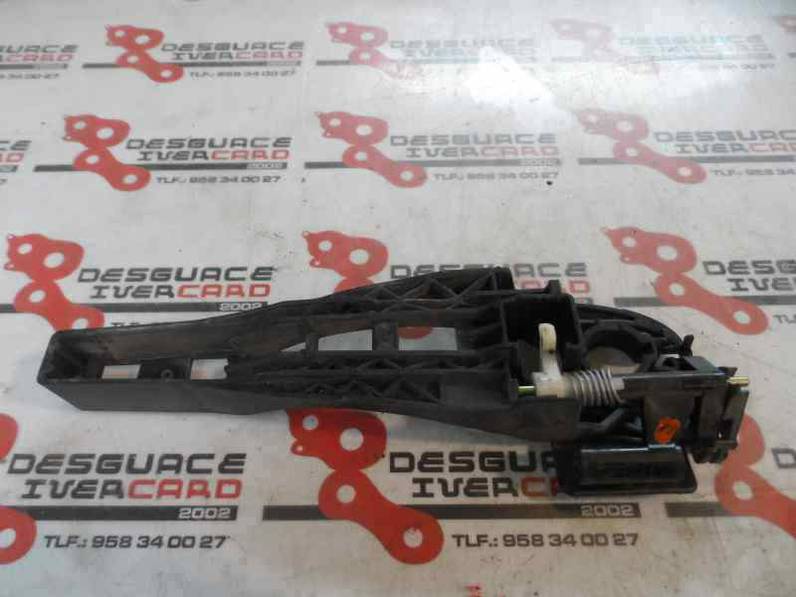 MANETA INTERIOR TRASERA IZQUIERDA CITROEN C3 2005 1.4 HDI (68 CV)