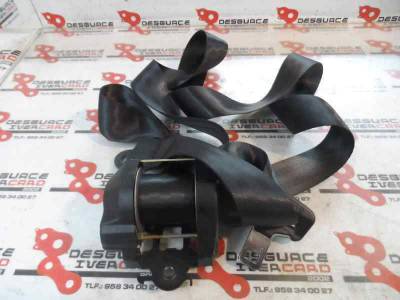 CINTURON SEGURIDAD TRASERO DERECHO CITROEN C3 2005 1.4 HDI (68 CV)