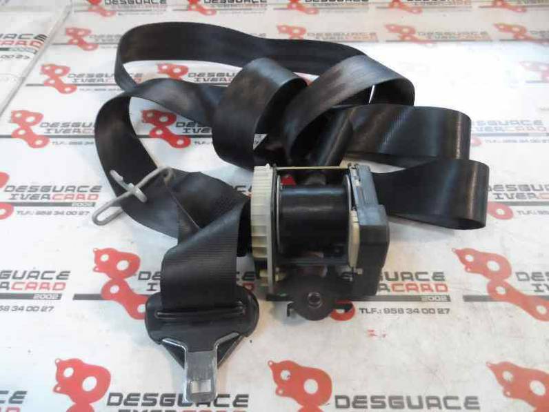 CINTURON SEGURIDAD DELANTERO DERECHO CITROEN C3 2005 1.4 HDI (68 CV)