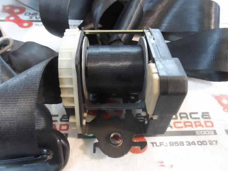 CINTURON SEGURIDAD DELANTERO DERECHO CITROEN C3 2005 1.4 HDI (68 CV)