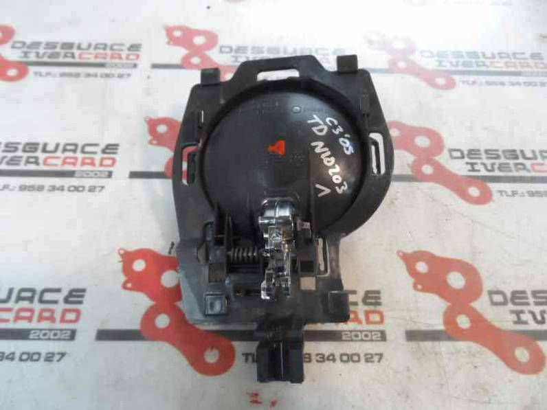 MANETA INTERIOR TRASERA DERECHA CITROEN C3 2005 1.4 HDI (68 CV)