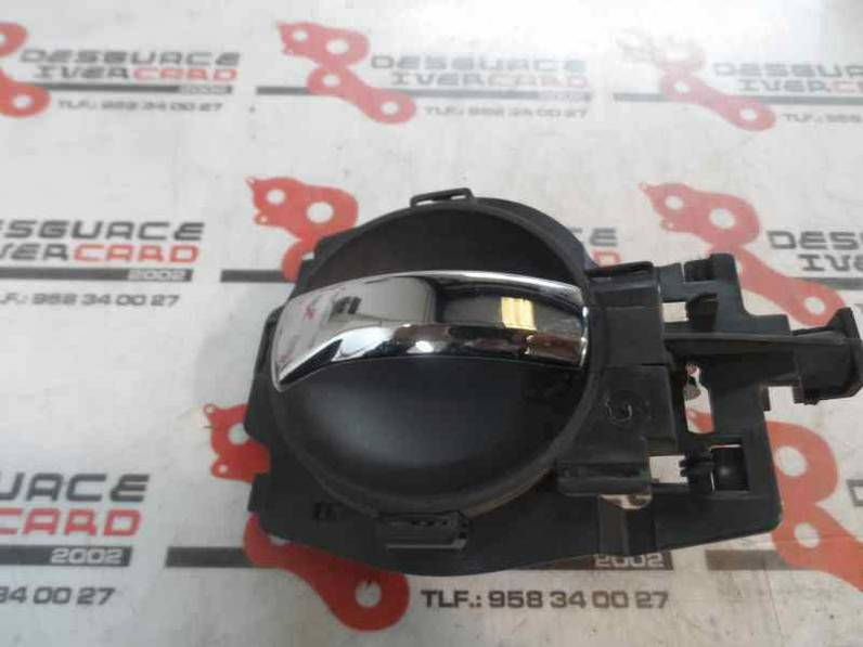 MANETA INTERIOR TRASERA IZQUIERDA CITROEN C3 2005 1.4 HDI (68 CV)