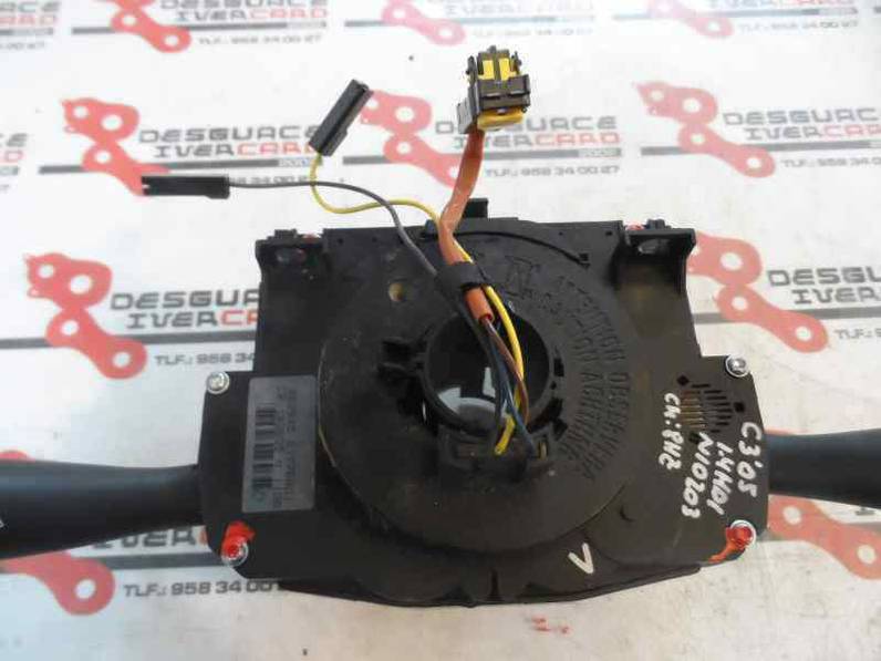 MANDO MULTIFUNCION CITROEN C3 2005 1.4 HDI (68 CV)