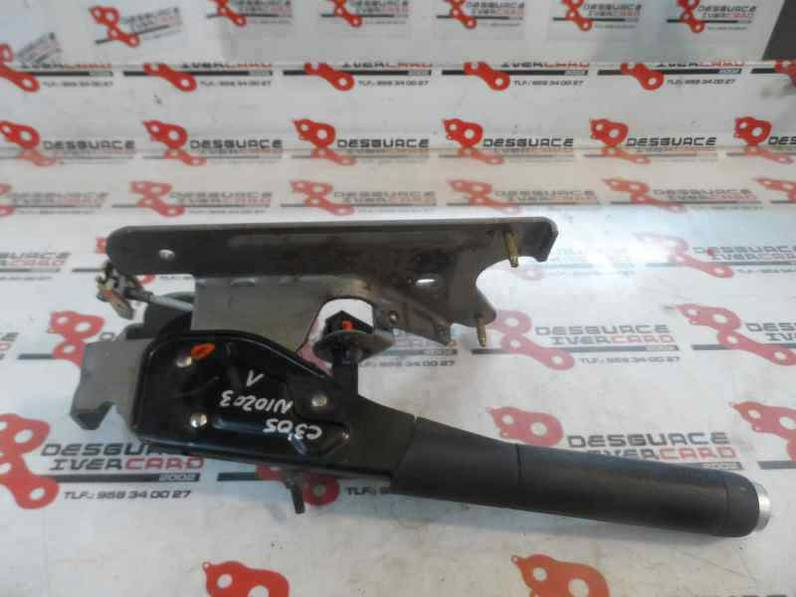 PALANCA FRENO DE MANO CITROEN C3 2005 1.4 HDI (68 CV)